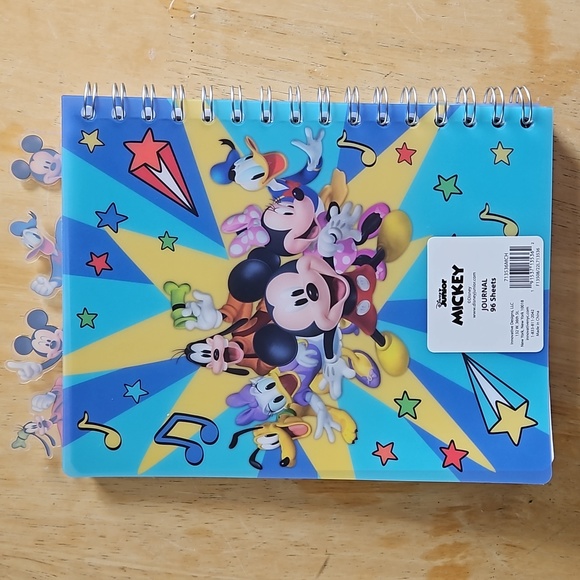 DISNEY MICKEY SPIRAL JOURNAL - Picture 6 of 11